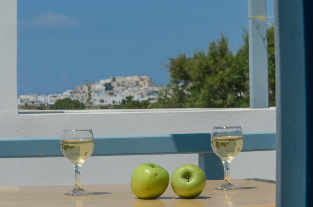 Apartments Naxos Camping Naxos City Chambre photo