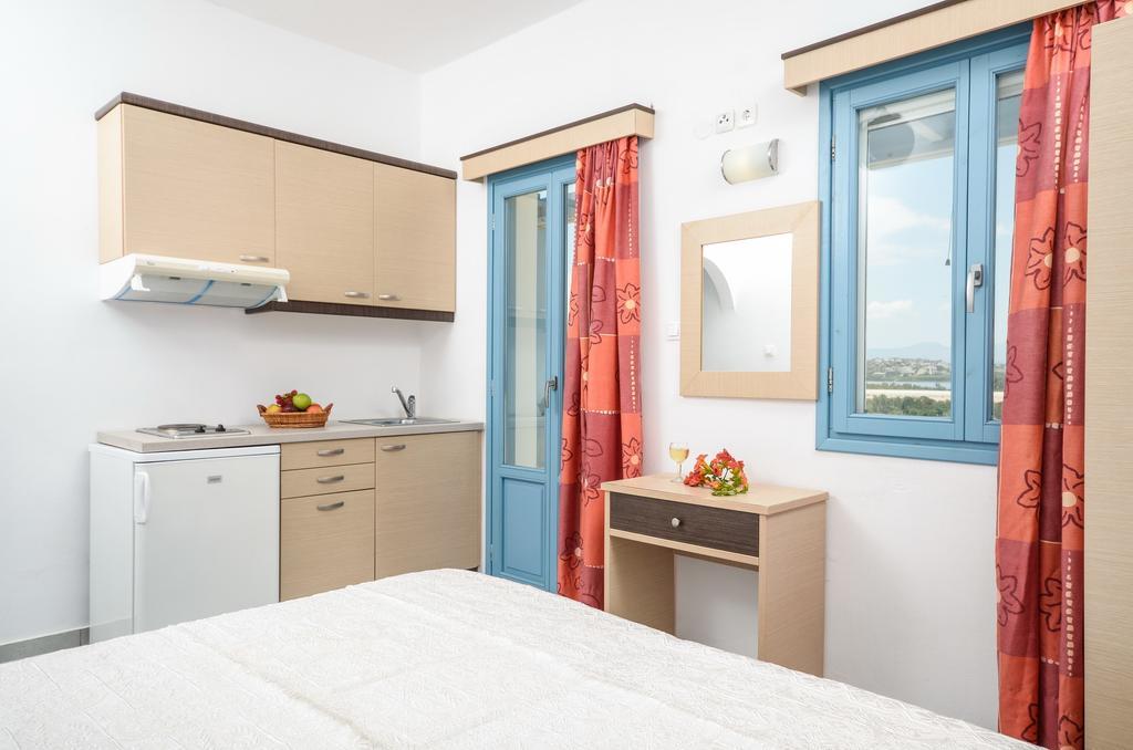 Apartments Naxos Camping Naxos City Chambre photo