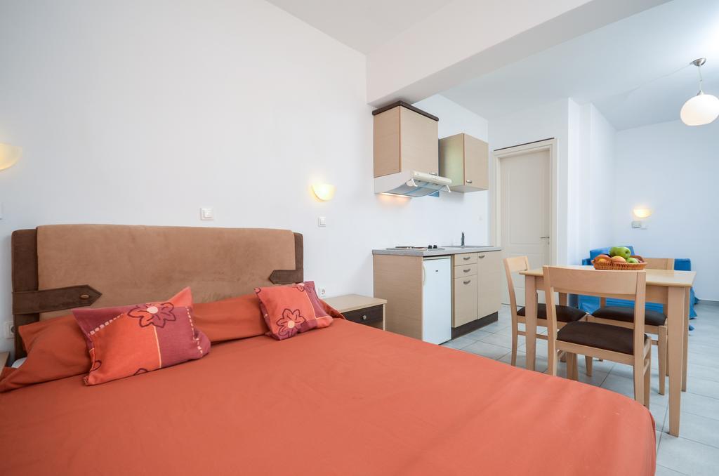 Apartments Naxos Camping Naxos City Chambre photo