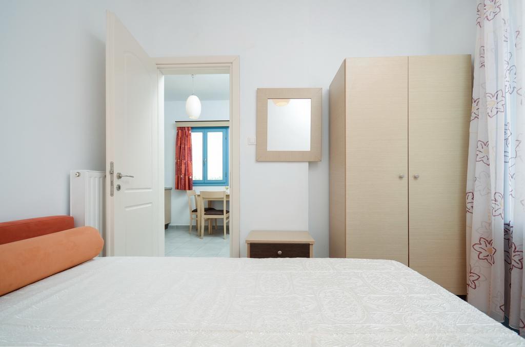 Apartments Naxos Camping Naxos City Chambre photo